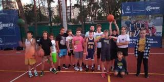 Тренування з баскетболу в Ірпені - фото