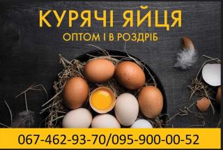 Яйця курячі столові різних категорій від виробника - фото