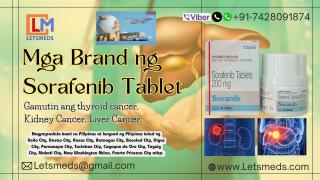Buy Sorafenib 200mg Tablets Online Philippines USA - фото