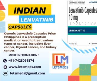 Purchase Indian Lenvatinib Capsules Online Dubai Philippines Malaysia - фото