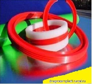 Поставляємо, виготовляємо стандартні та нестандартні, манжети, брудозніймачі, захисні та направляючі кільця з поліуретану - фото