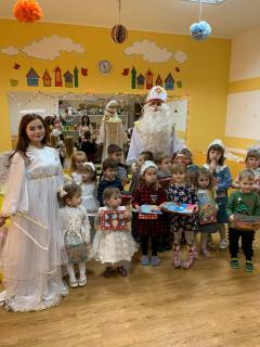 Привітання Миколая та Ангела 2025 - фото