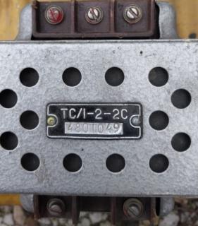 Трансформатор силовий ТС/1-2-2С - фото