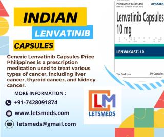 Purchase Indian Lenvatinib Capsules Online Dubai Philippines Singapore - фото