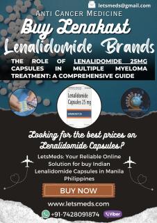 Affordable Lenakast Lenalidomide 25mg Capsules: Accessing Hope for Better Health - фото