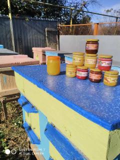 крем-мед з добавками натуральний без ГМО, барвників, консервантів, ароматизаторів - фото
