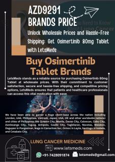 Choose LetsMeds - Where Quality Meets Convenience in Purchasing AZD9291 Generic Osimertinib Brands! - фото