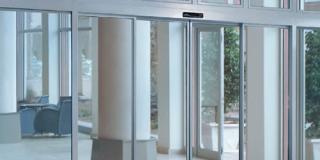 Двері автоматичні розсувні GS-100 - фото