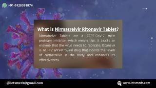 Where can I purchase Nirmatrelvir Ritonavir Tablet Online at Lower Cost? - фото