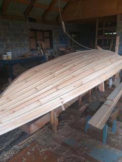Изготовление лодок из дерева каркасы - фото