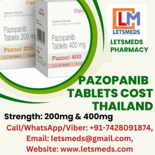 Purchase Generic Pazopanib 400mg Tablets Price Malaysia, Thailand, Dubai - фото