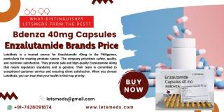 Enzalutamide Capsules at Wholesale Price Online at LetsMeds: The Affordable Solution for Your Medication Needs - фото