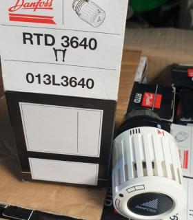 Термостатична головка серії RTD 3640 Danfoss - фото