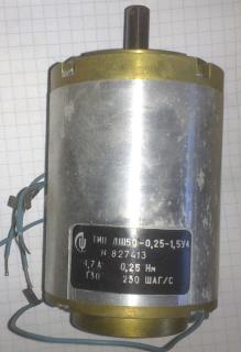 Електродвигун ДШ-0,25А - фото