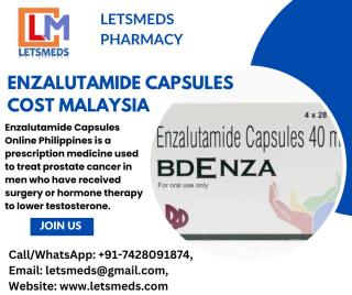 Purchase Enzalutamide Capsules Online Price Dubai, USA, Singapore - фото