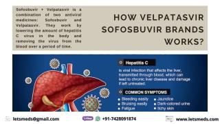 Why Choose LetsMeds for purchase buy Velpatasvir Sofosbuvir Brands Online? - фото