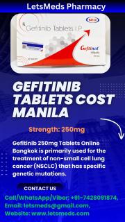 Generic Gefitinib 250mg Tablets Lowest Cost China, Dubai, Manila - фото