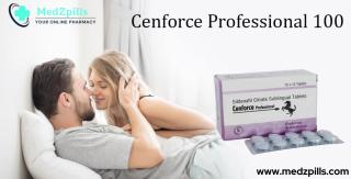 Say Goodbye to ED with Cenforce Professional - фото